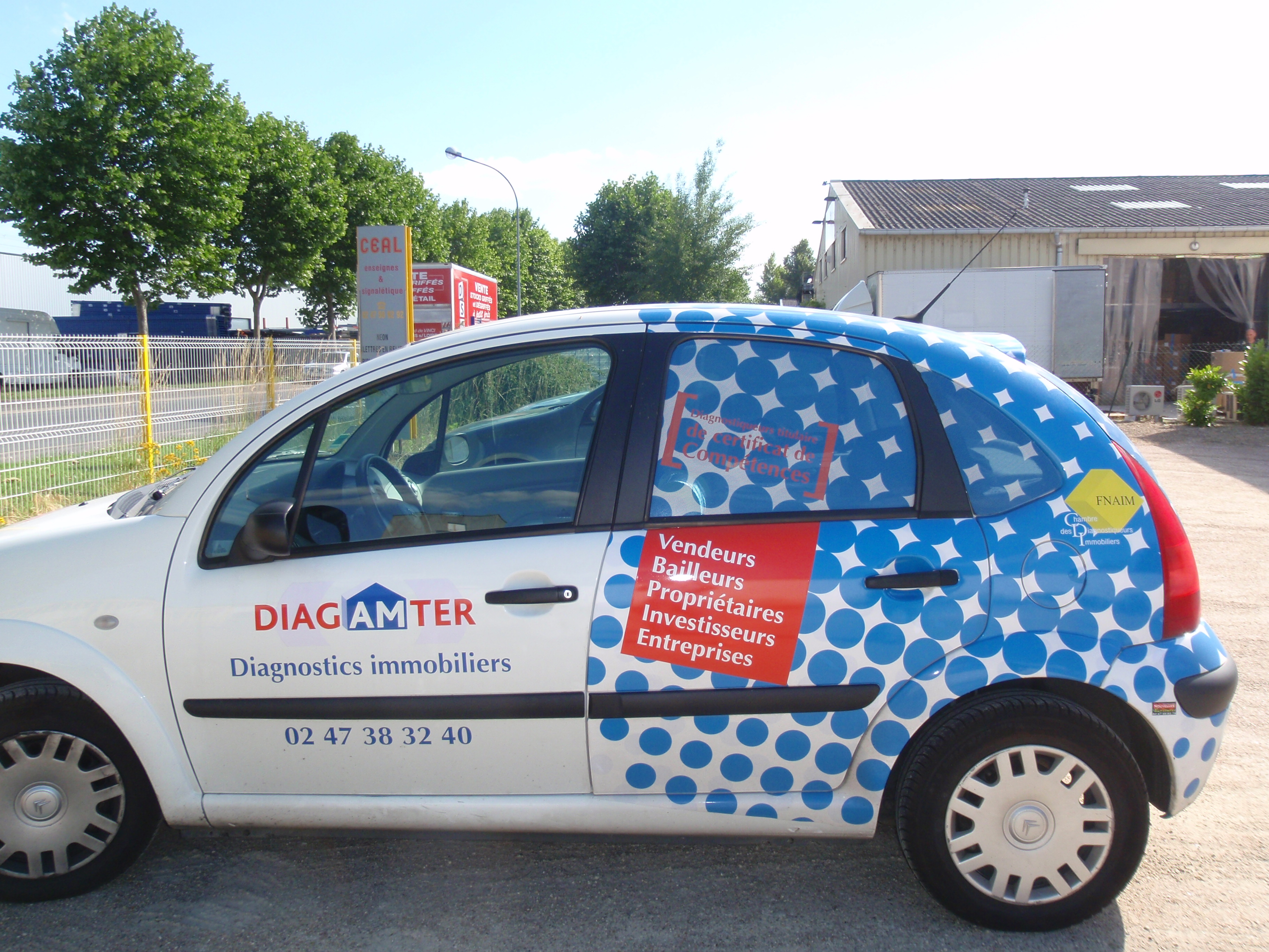 deco voiture DIAGAMTER